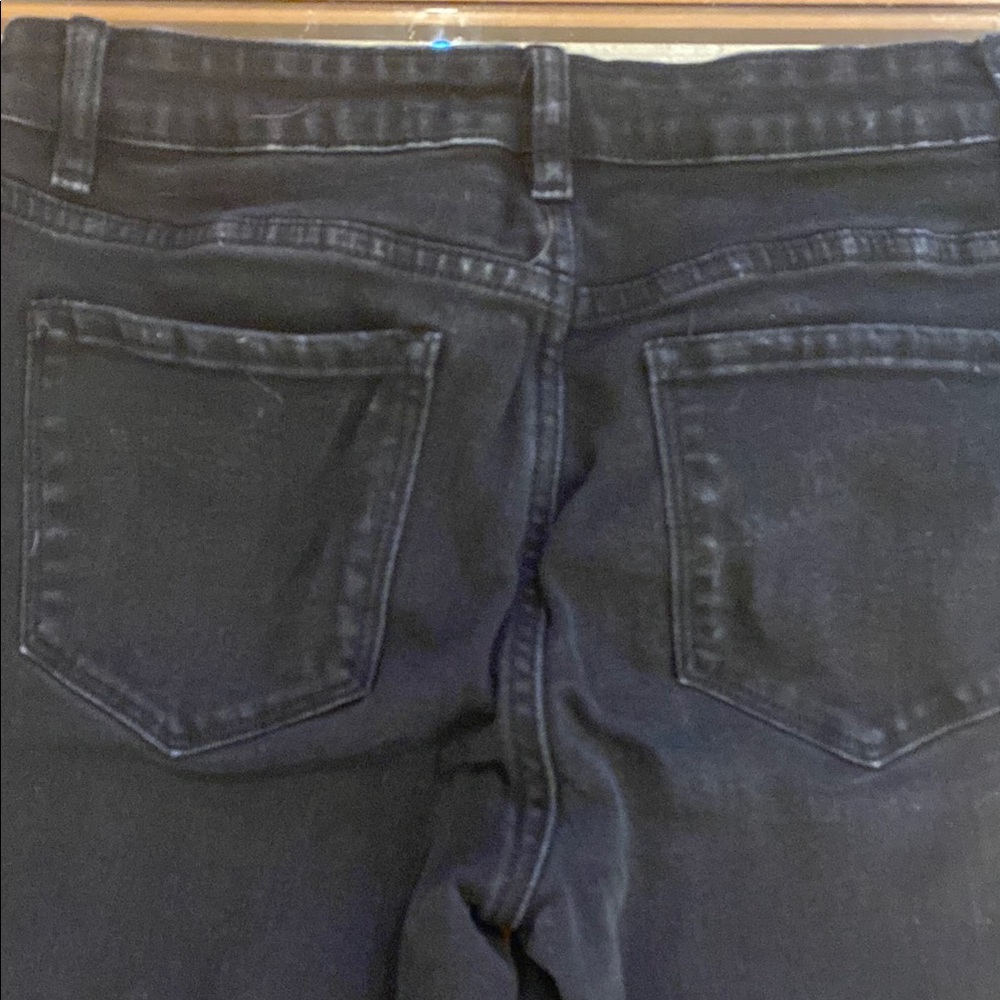 Flying Monkey Black Skinny Jeans Classic Fit - Picture 4 of 5